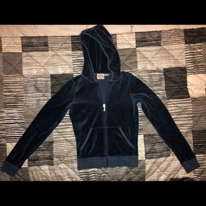 Juicy Couture Velour Tracksuit Jacket - Small
